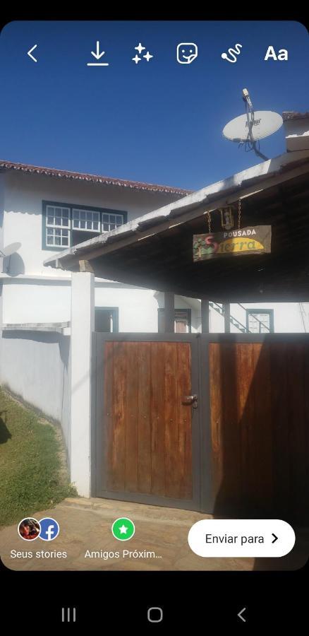 Pousada Sierra Tiradentes Exterior foto